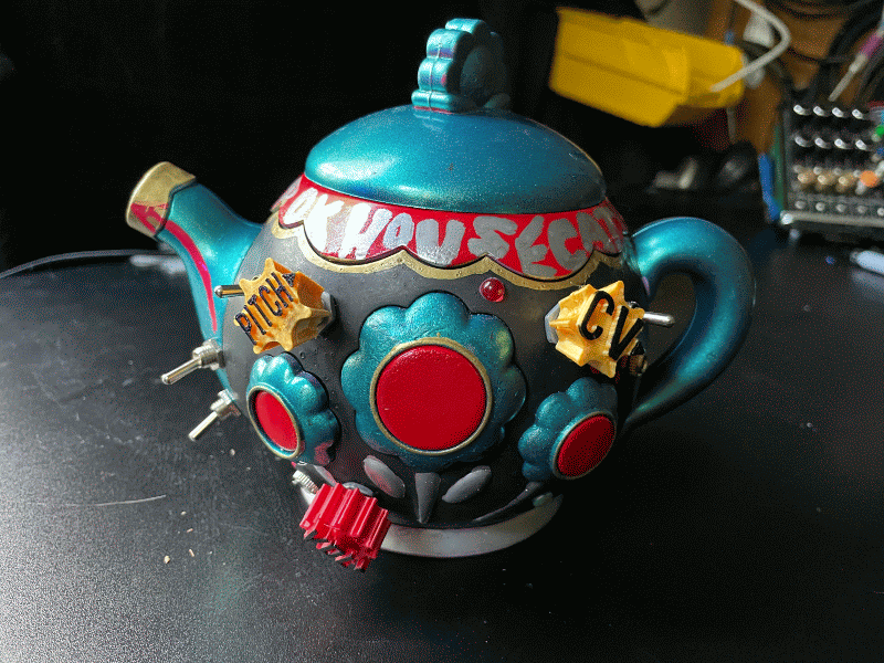 Teapot