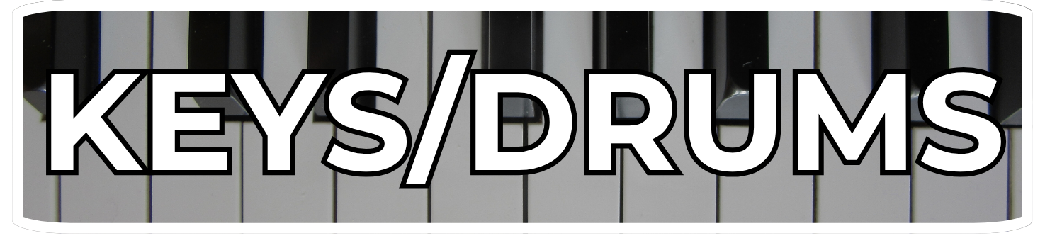 Keys/Drums Header