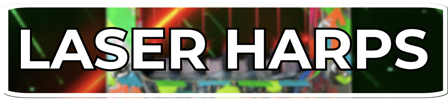 Laser Harps Header