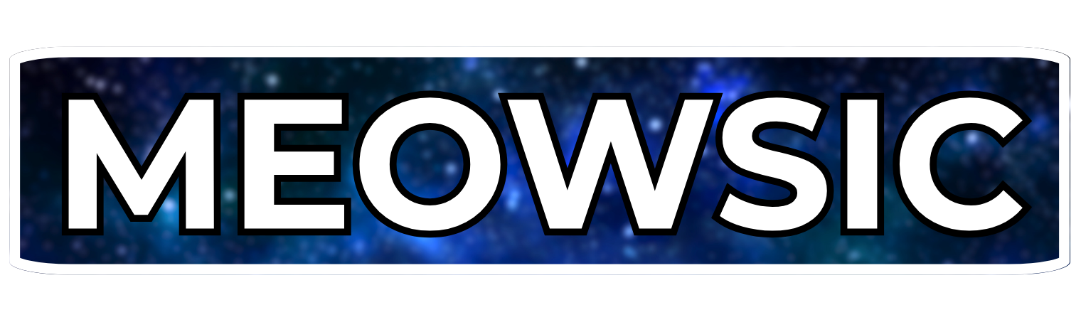 Meowsic Header