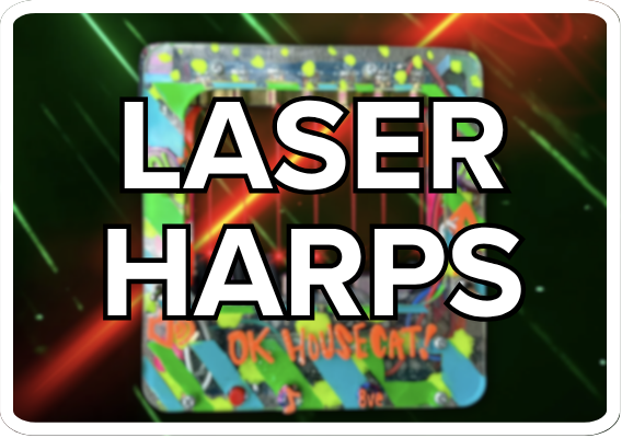 Laser Harps